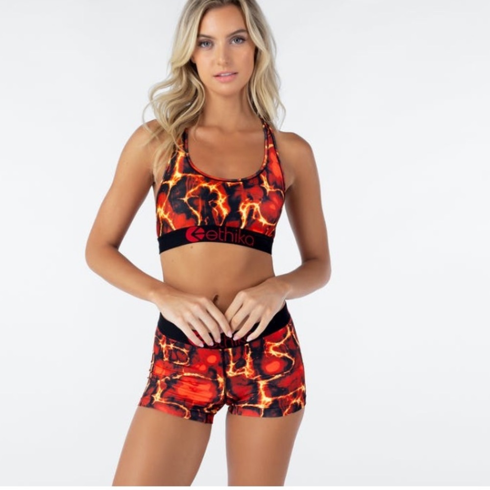 Women’s Ethika HOTT Sports Bra and Shorts